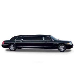 Elegant Black Limo Png Yjx PNG image