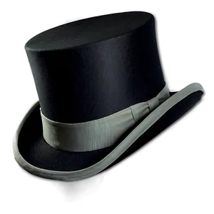 Elegant Black Top Hat Png Sxa93 PNG image