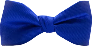 Elegant Blue Bow Tie PNG image