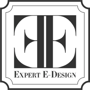 Elegant Blue Logo Design PNG image
