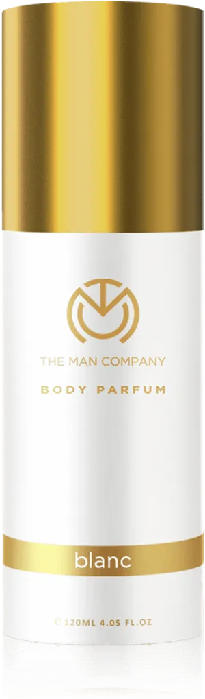 Elegant Body Perfume Bottle PNG image