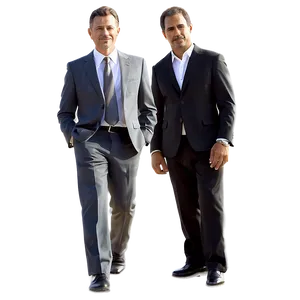 Elegant Businessman Outline PNG Qsw29 PNG