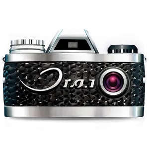Elegant Camera Logo PNG Qoj18 PNG
