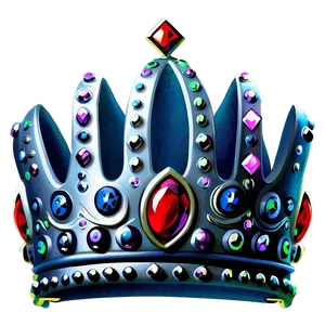 Elegant Cartoon Crown PNG Vgg69 PNG