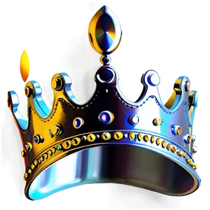 Elegant Cartoon Crown PNG Xlq PNG
