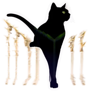 Elegant Cat Silhouette Png 13 PNG image