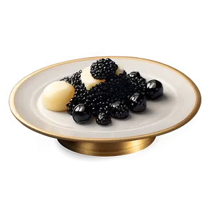 Elegant Caviar Setting PNG 35 PNG