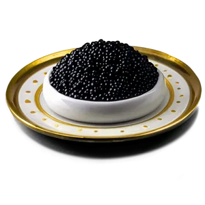 Elegant Caviar Setting Png 49 PNG image