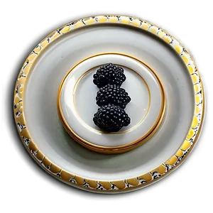 Elegant Caviar Setting PNG Vjw24 PNG