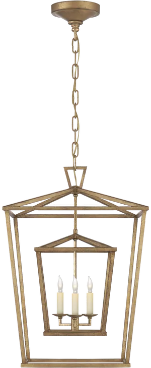 Elegant Ceiling Candle Lantern