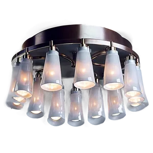 Elegant Ceiling Light Png 46 PNG image