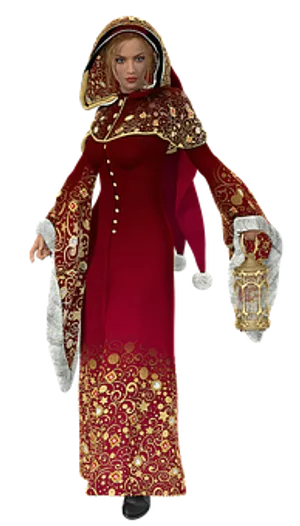 Elegant Christmas Costume