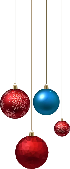Elegant Christmas Ornaments