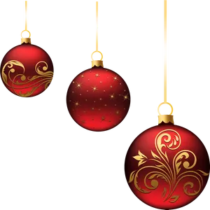 Elegant Christmas Ornaments