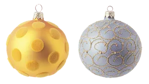 Elegant Christmas Ornaments