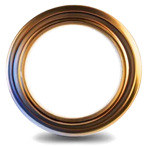 Elegant Circle Frame Png 06122024 PNG image