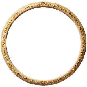 Elegant Circle Frame Png Btm58 PNG image