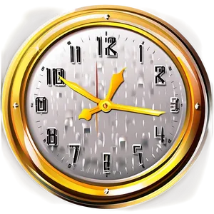 Elegant Clock Clipart PNG 48 PNG