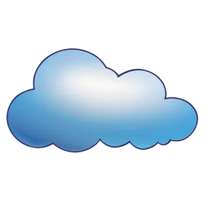 Elegant Cloud Vector PNG Qrq8 PNG