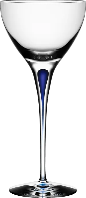 Elegant Cocktail Glass Black Background PNG image