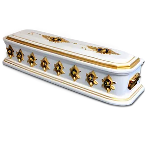 Elegant Coffin Png 05242024 PNG image