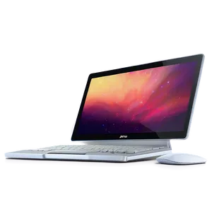 Elegant Computer Mockup PNG Lym6 PNG