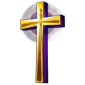 Elegant Cross Design PNG 04302024