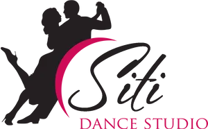Elegant Dance Studio Logo PNG image