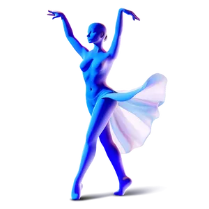 Elegant Dancer Figure PNG 16 PNG