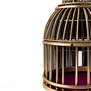 Elegant Decorative Cage Png 40 PNG image