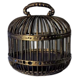 Elegant Decorative Cage PNG 70 PNG