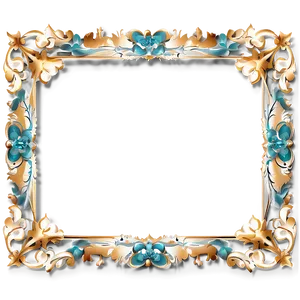 Elegant Decorative Frame PNG 82 PNG