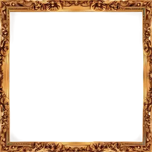 Elegant Decorative Frame PNG Xjw PNG