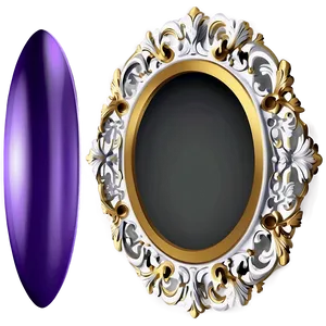 Elegant Decorative Frame PNG Yxs98 PNG