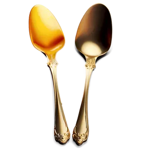 Elegant Dessert Spoon PNG Yvu5 PNG