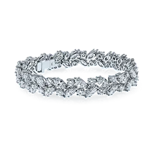 Elegant Diamond Bracelet Design
