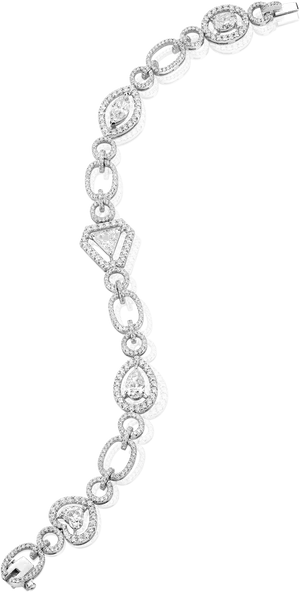 Elegant Diamond Bracelet Design