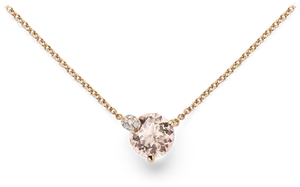 Elegant Diamond Pendant Necklace