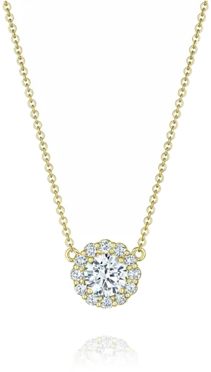 Elegant Diamond Pendant Necklace