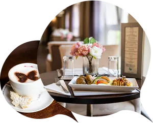 Elegant Dining Experience PNG