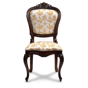 Elegant Dining Silla Png 06242024 PNG image