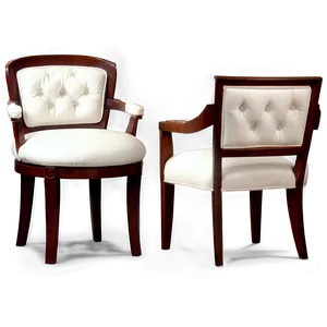 Elegant Dining Silla Png 57 PNG image