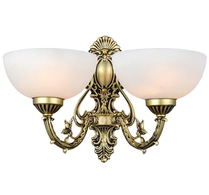 Elegant Dual Sconce Lighting Fixture PNG image