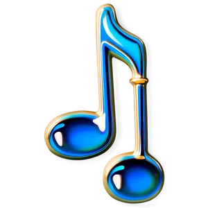 Elegant Eighth Note Png Wrv31 PNG image