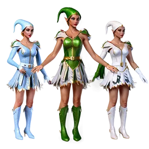 Elegant Elf Body PNG 06282024