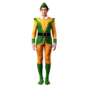 Elegant Elf Body PNG Vfg