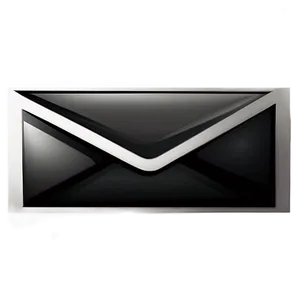 Elegant Email Symbol Png 05252024 PNG image