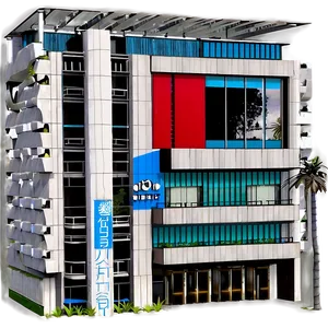 Elegant Embassy Building PNG 05242024 PNG