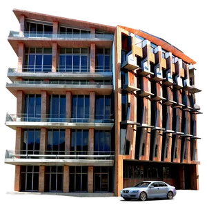 Elegant Embassy Building Png Bbg PNG image