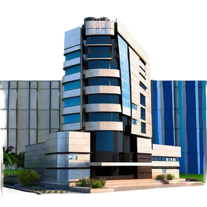 Elegant Embassy Building PNG Ofh PNG